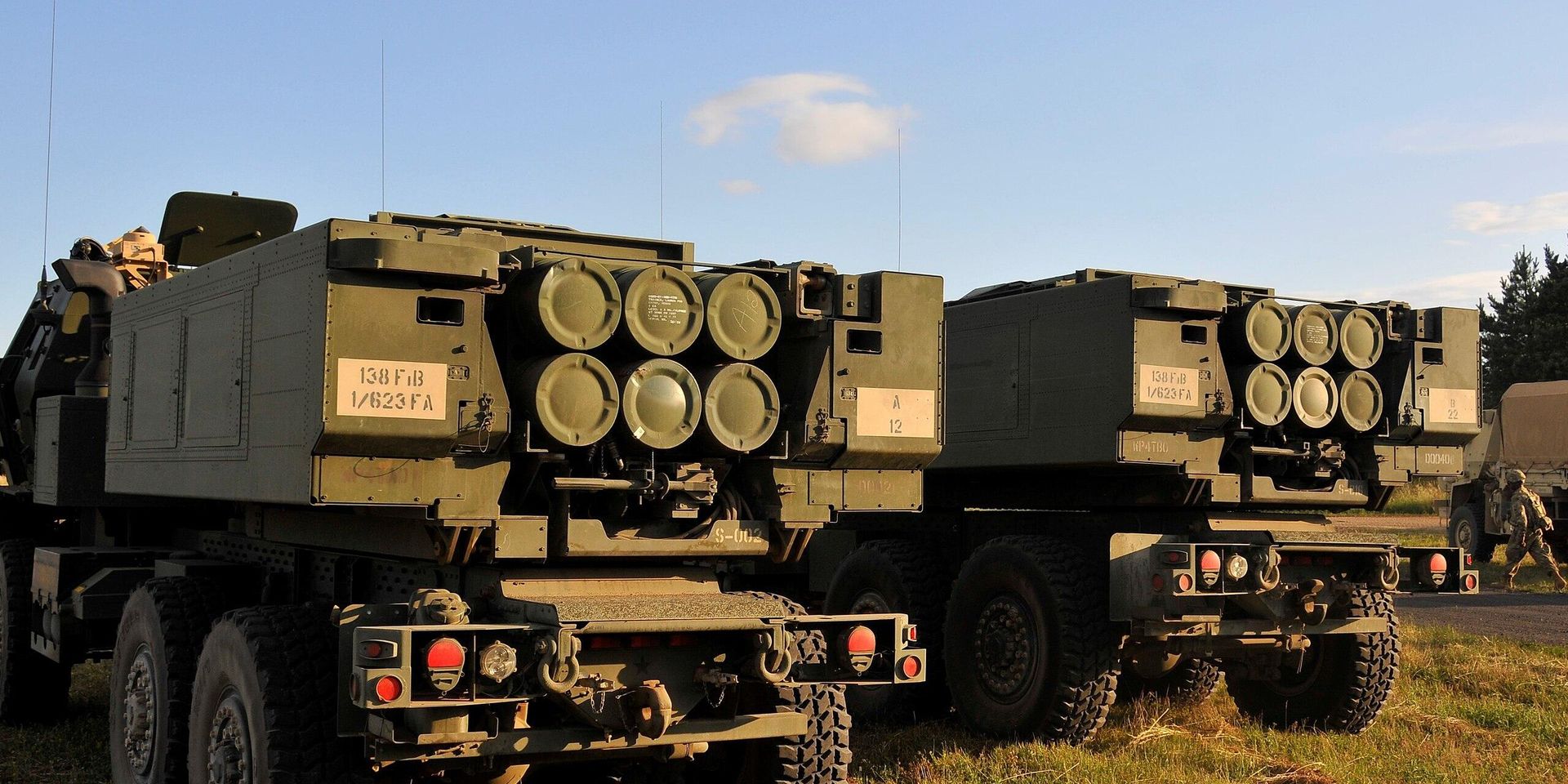 Американские реактивные системы залпового огня HIMARS - ИноСМИ, 1920, 26.01.2026