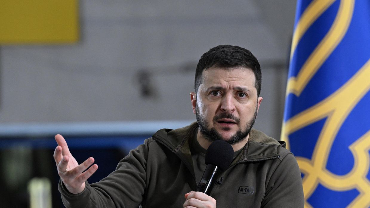 Президент Украины Владимир Зеленский