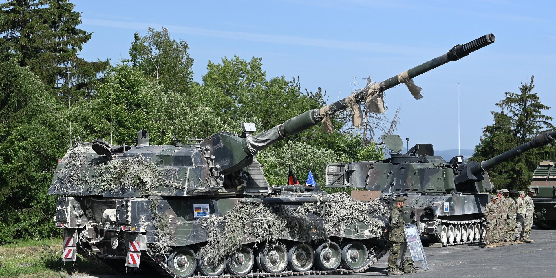 Немецкая самоходная артиллерийская установка PzH 2000 - ИноСМИ, 1920, 29.07.2022