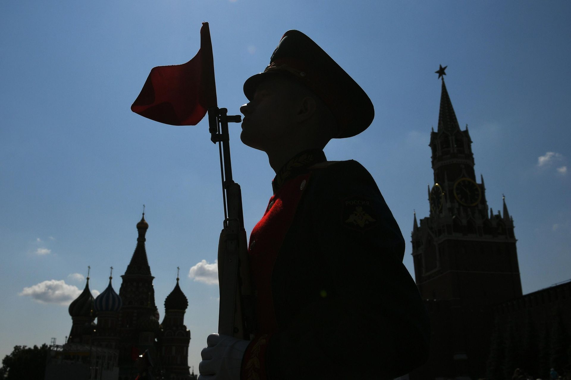 Выпускной офицеров Московского командного училища  Минобороны России - ИноСМИ, 1920, 30.11.2022