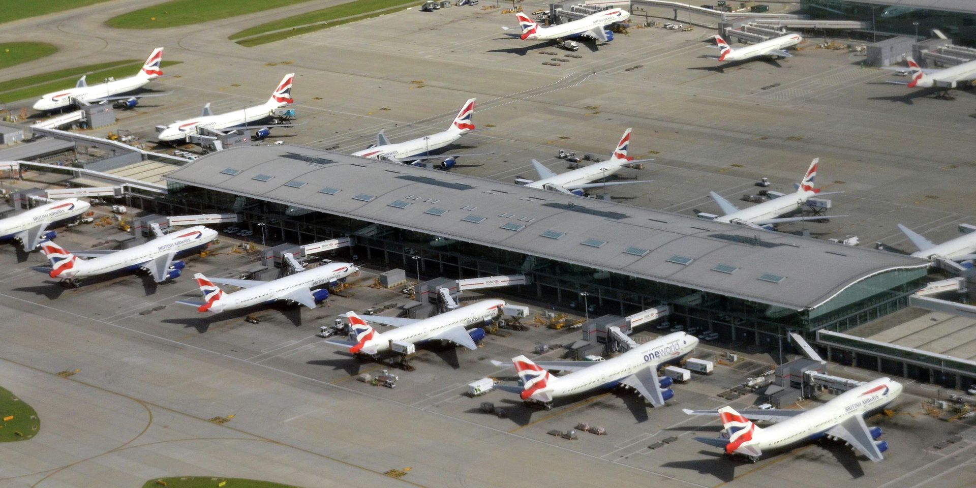 Самолеты авиакомпании British Airways - ИноСМИ, 1920, 03.08.2022