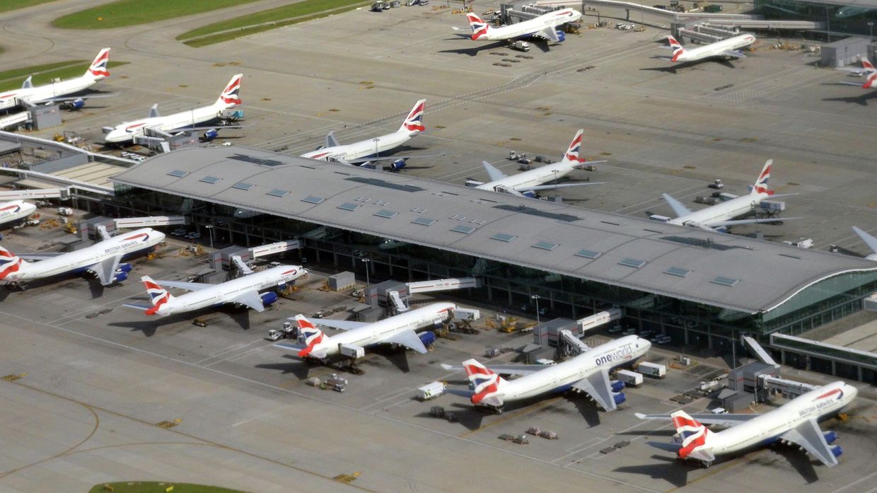 Самолеты авиакомпании British Airways