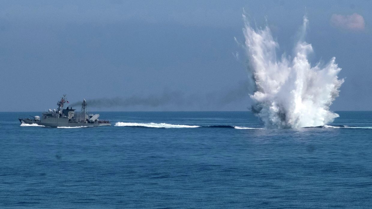 Военные учения КНР у восточного побережья Тайваня