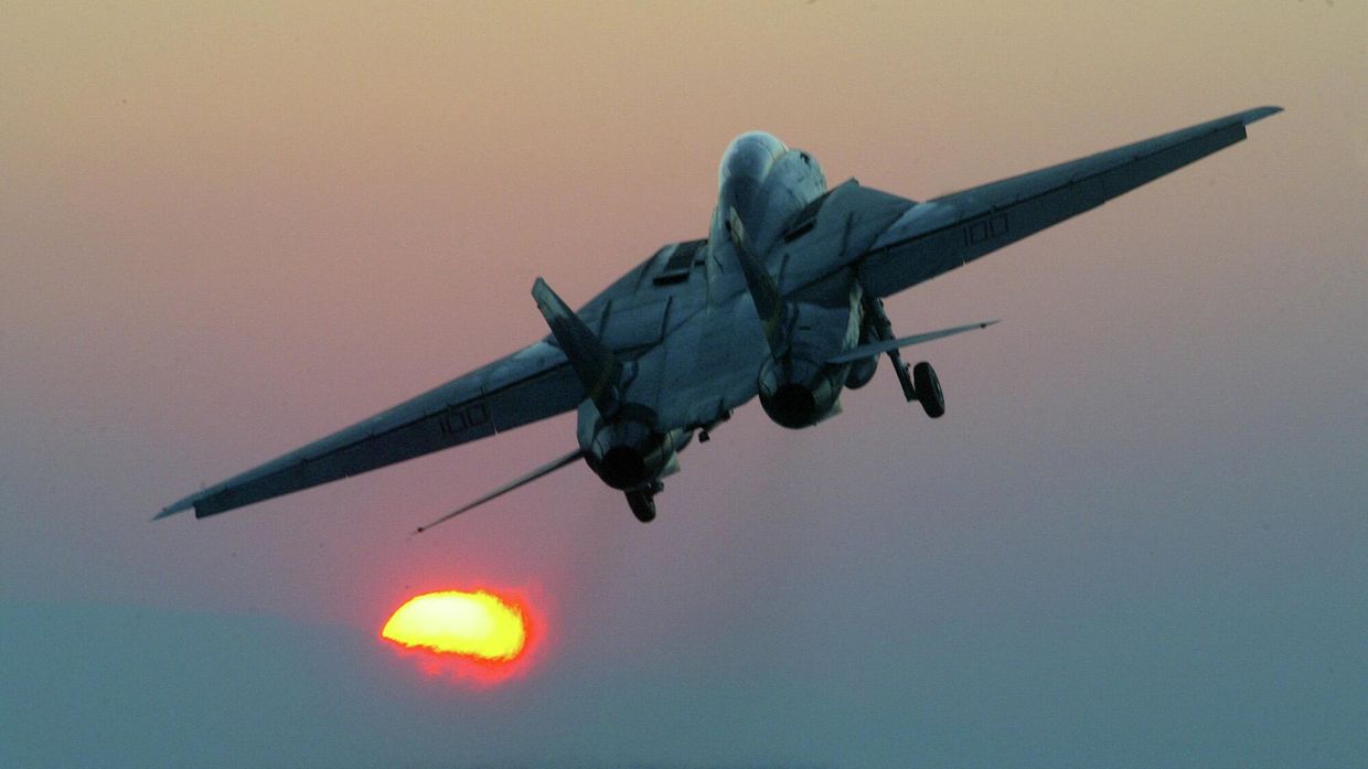Истребитель F-14 Томкэт