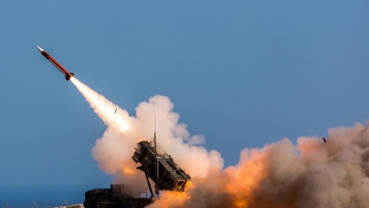 Американский зенитный ракетный комплекс Пэтриот Американский зенитный ракетный комплекс Пэтриот