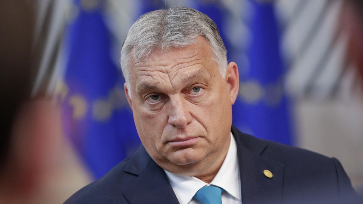 Премьер-министр Венгрии Виктор Орбан