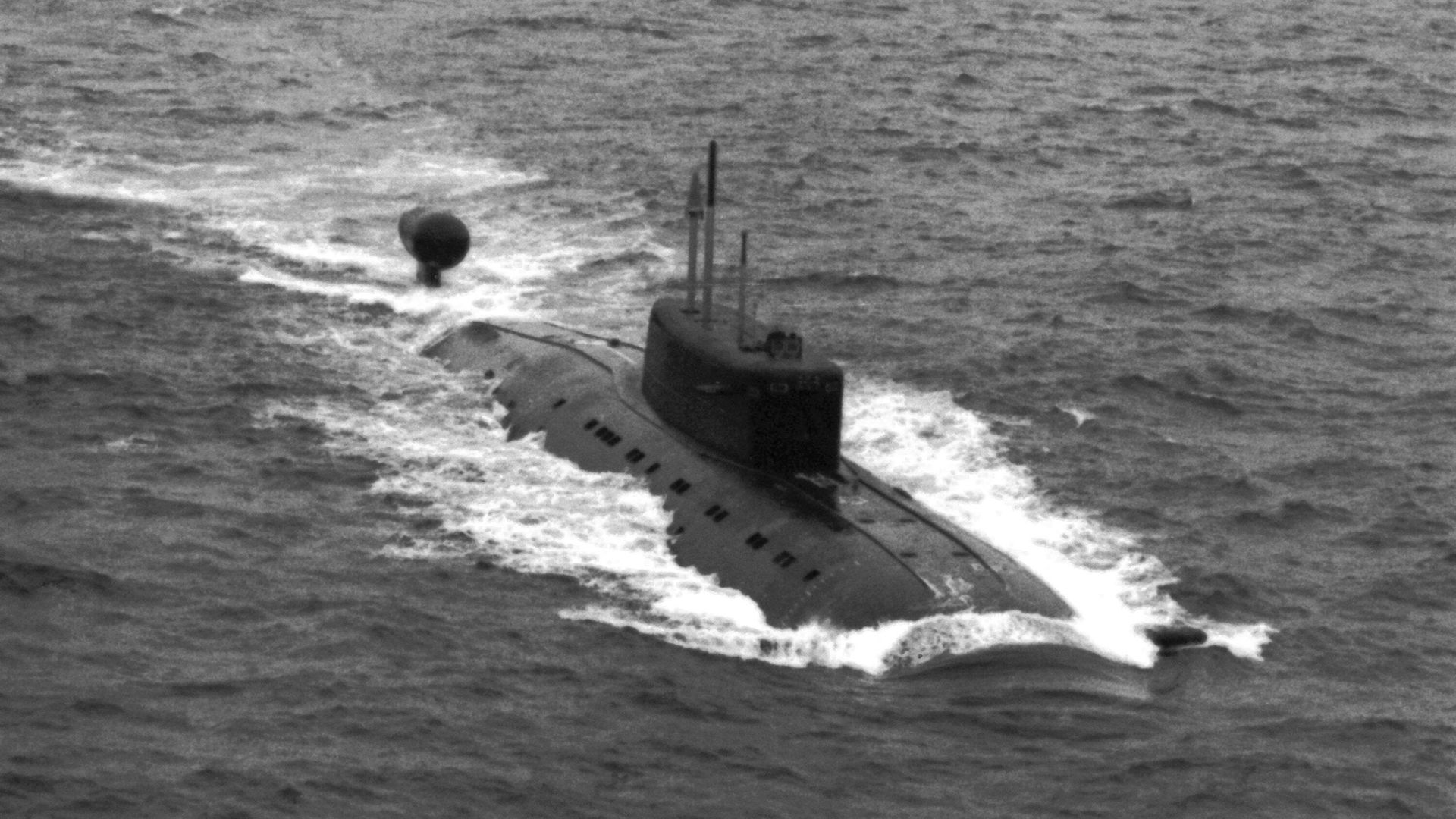 Подводная лодка проекта 945А Кондор - ИноСМИ, 1920, 12.08.2022