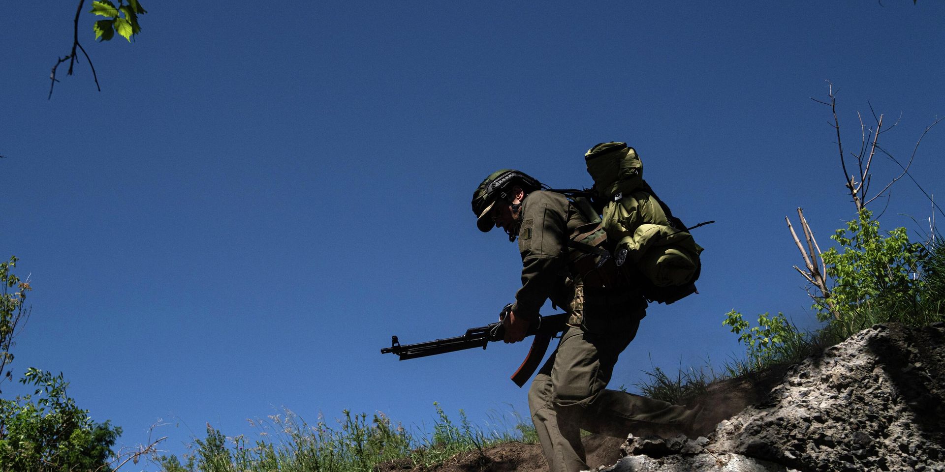 Украинский военнослужащий в харьковской области - ИноСМИ, 1920, 20.08.2023