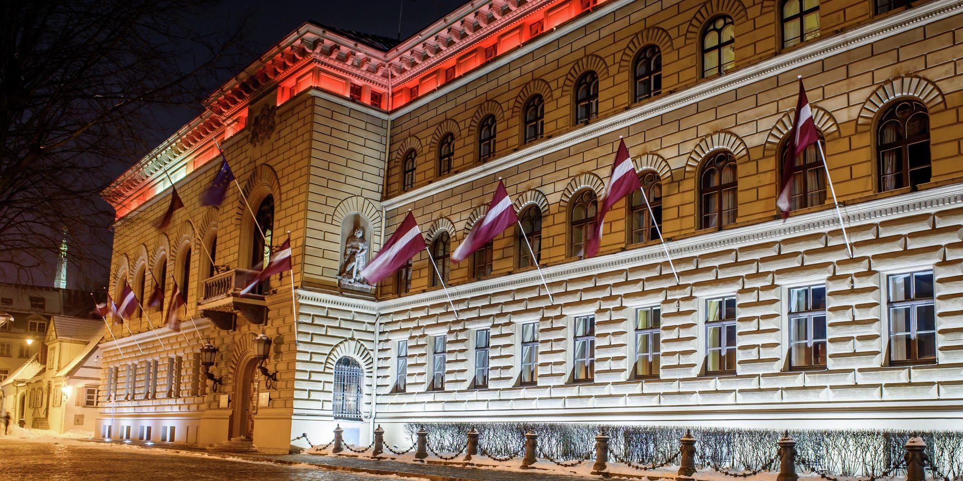 Здание парламента Латвии в Риги - ИноСМИ, 1920, 11.08.2022