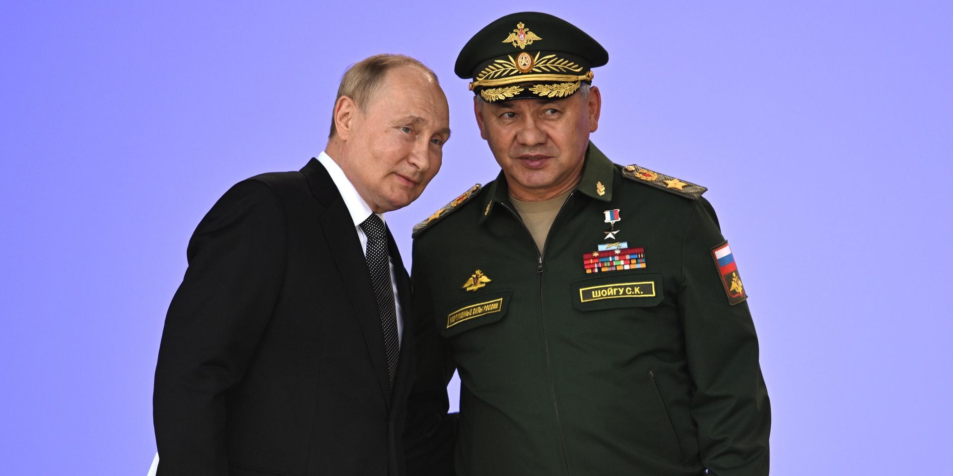 Президент РФ Владимир Путин и министр обороны РФ Сергей Шойгу - ИноСМИ, 1920, 16.08.2022