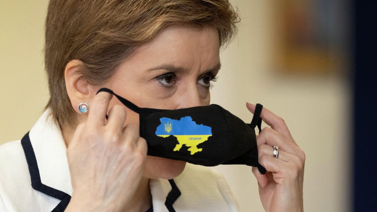 Министр Шотландии Никола Стерджен
