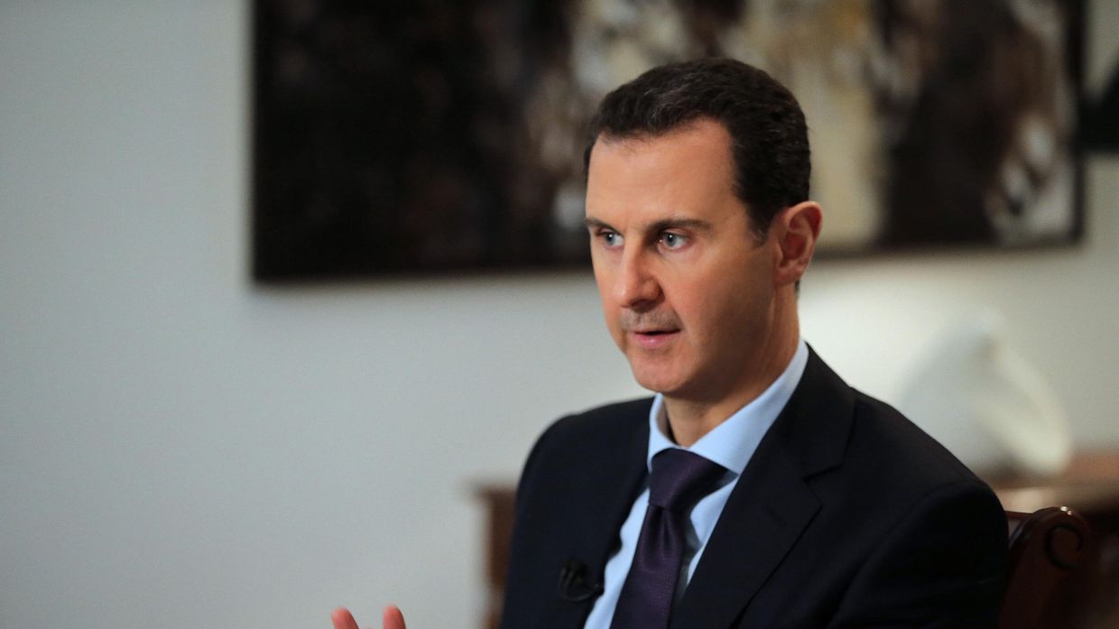 Президент Сирии Башар Асад