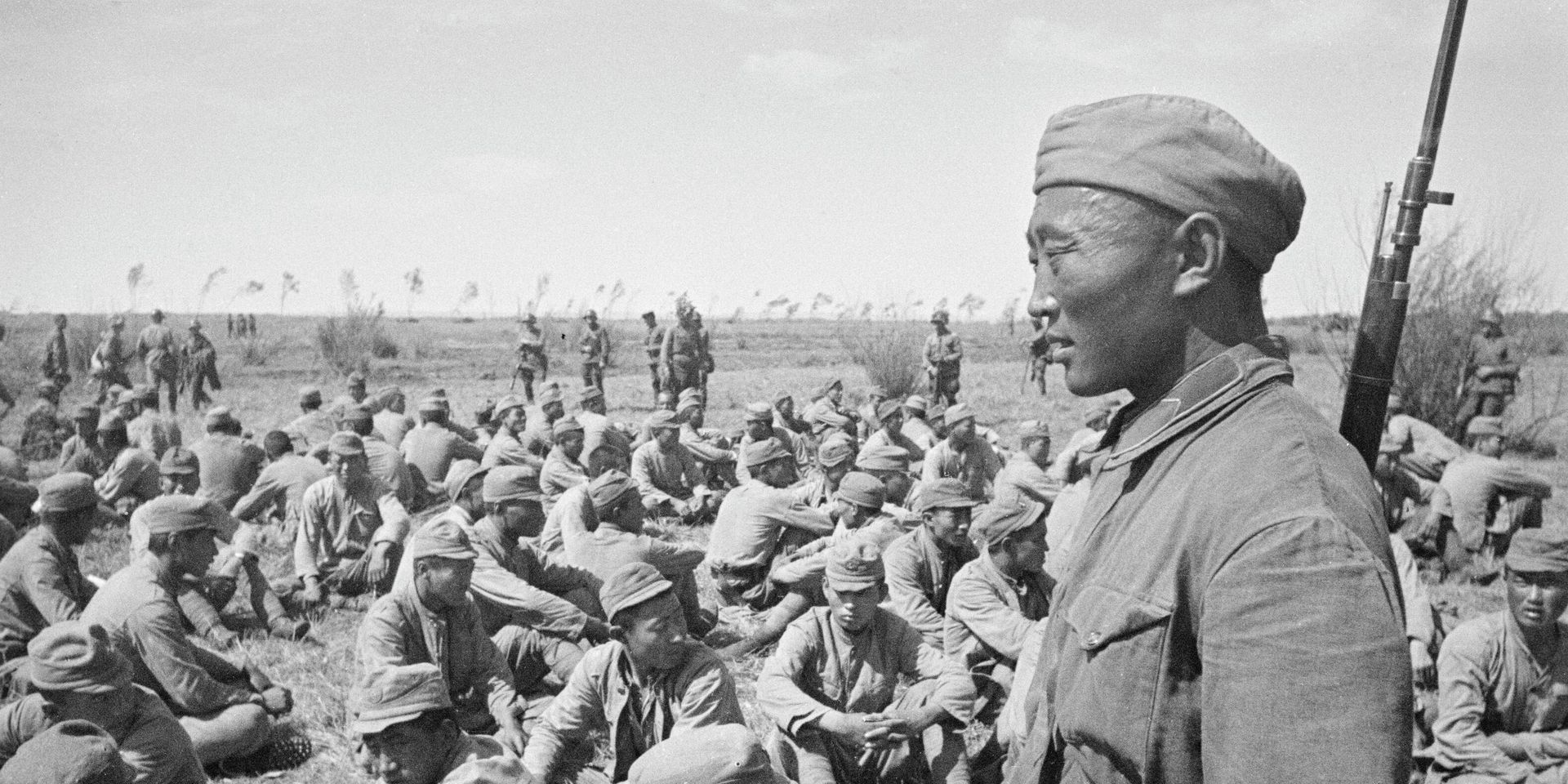Пленные японцы - ИноСМИ, 1920, 20.08.2022