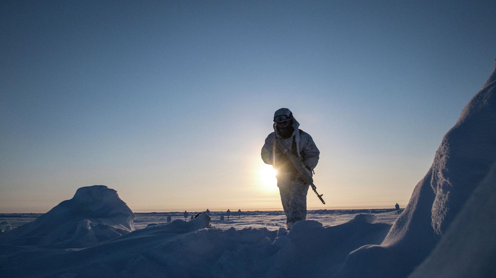 Учения спецназа Чеченской Республики в районе Северного полюса - ИноСМИ, 1920, 16.03.2023