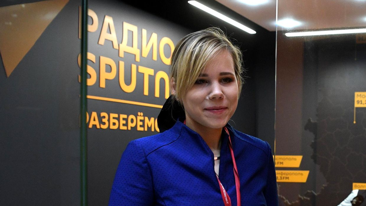 Журналистка, политолог Дарья Дугина