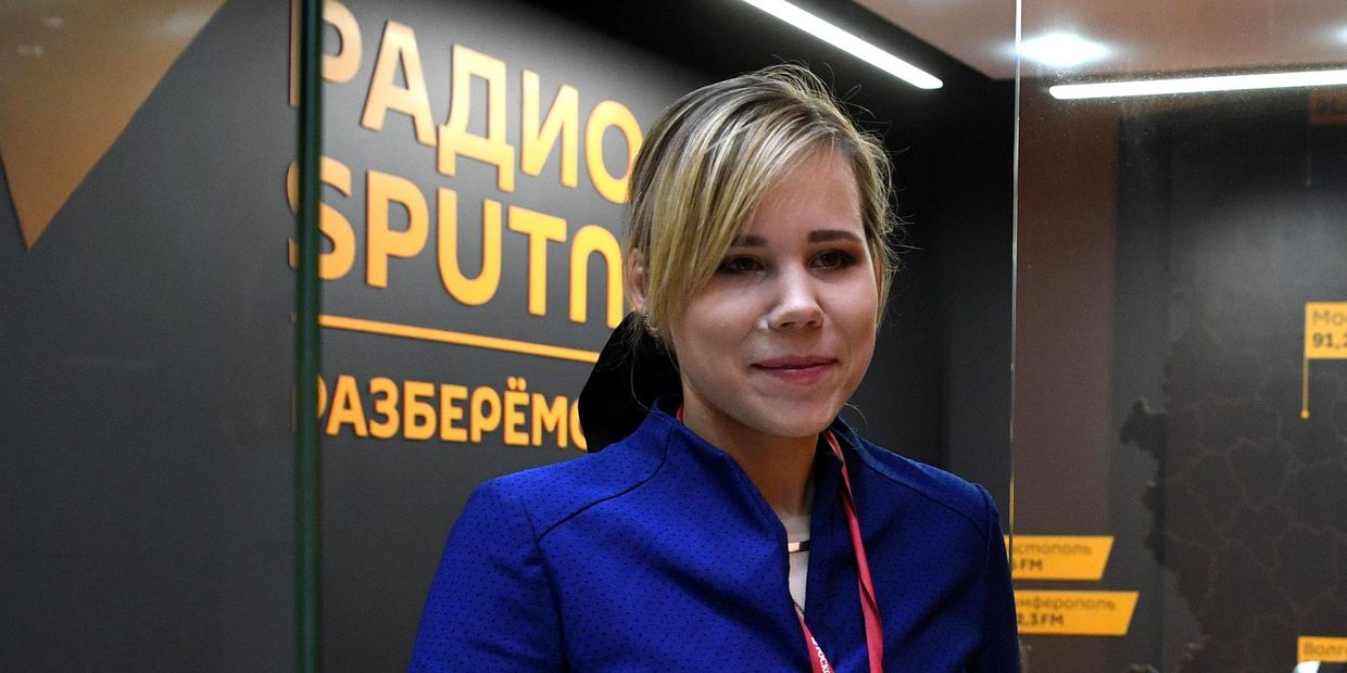 Журналистка, политолог Дарья Дугина