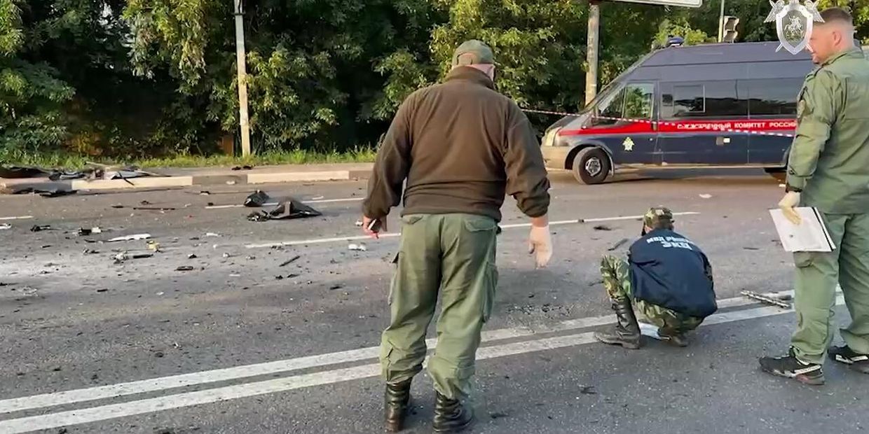 Дочь политолога Дугина Дарья погибла при взрыве автомобиля в Подмосковье