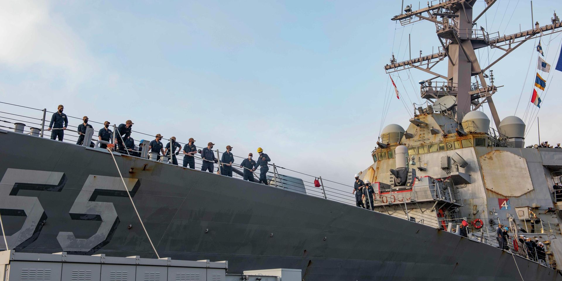 Эсминец ВМС США USS Stout в Норфолке, штат Вирджиния - ИноСМИ, 1920, 23.08.2022