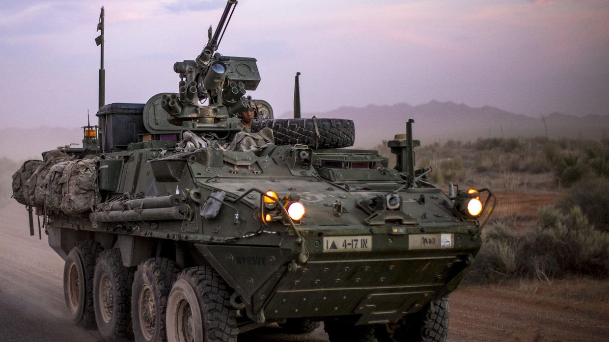 Американский бронетранспортер Stryker