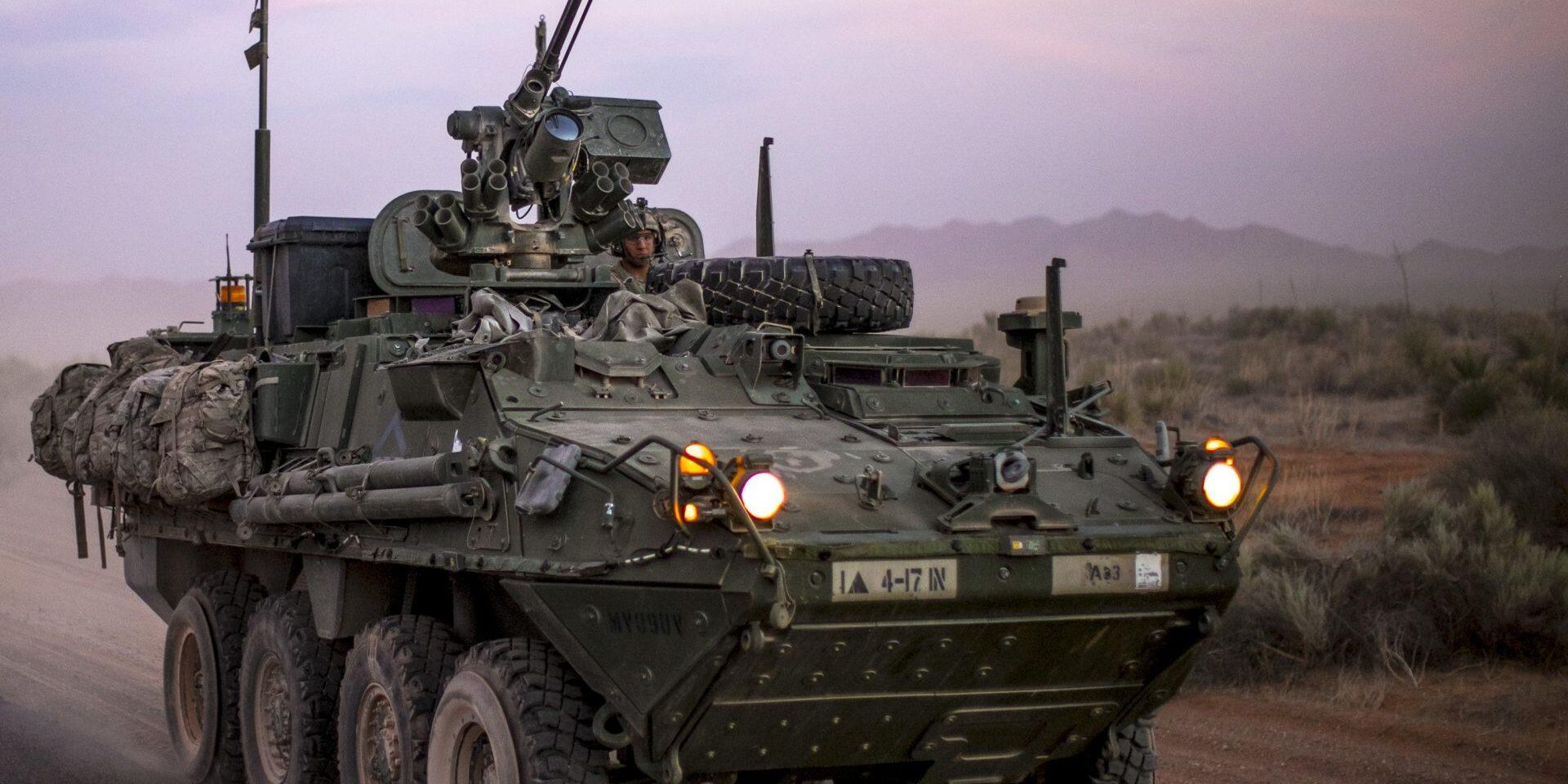 Американский бронетранспортер Stryker - ИноСМИ, 1920, 20.01.2023