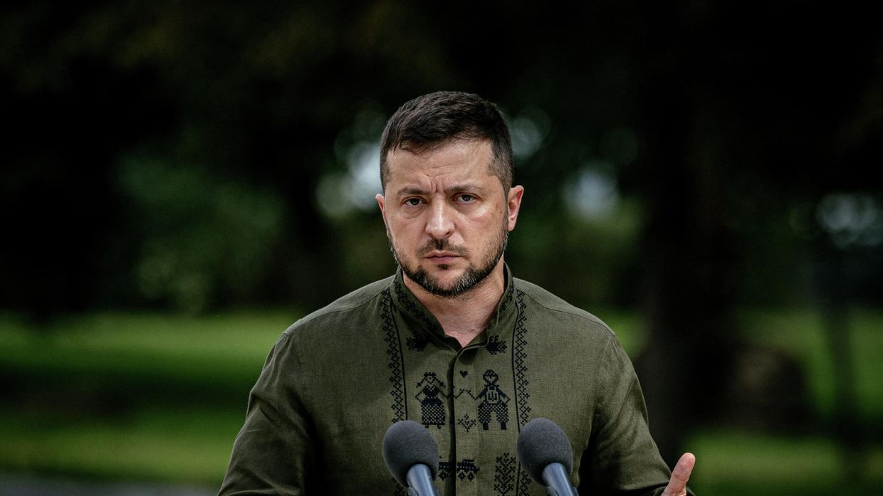 Президент Украины Владимир Зеленский