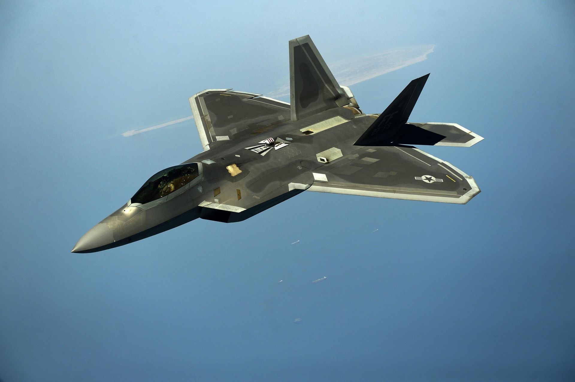 Истребитель F-22 ВВС США - ИноСМИ, 1920, 29.03.2024