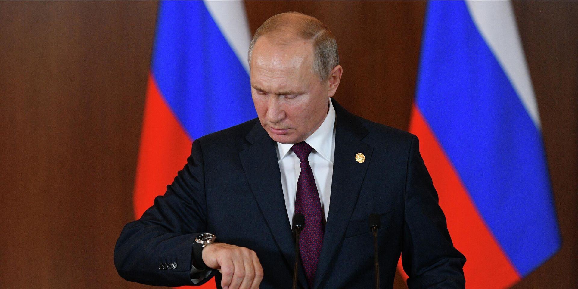Президент РФ В. Путин на саммите БРИКС в Бразилии - ИноСМИ, 1920, 13.04.2023