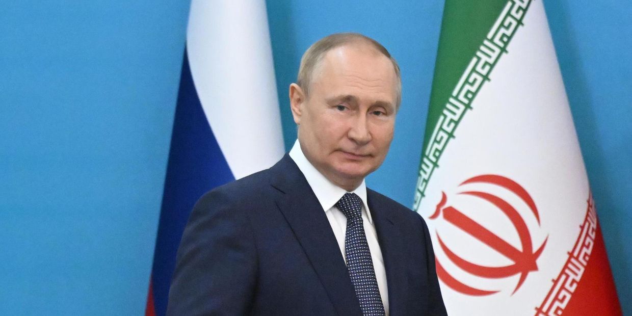 Рабочий визит президента РФ В. Путина в Иран