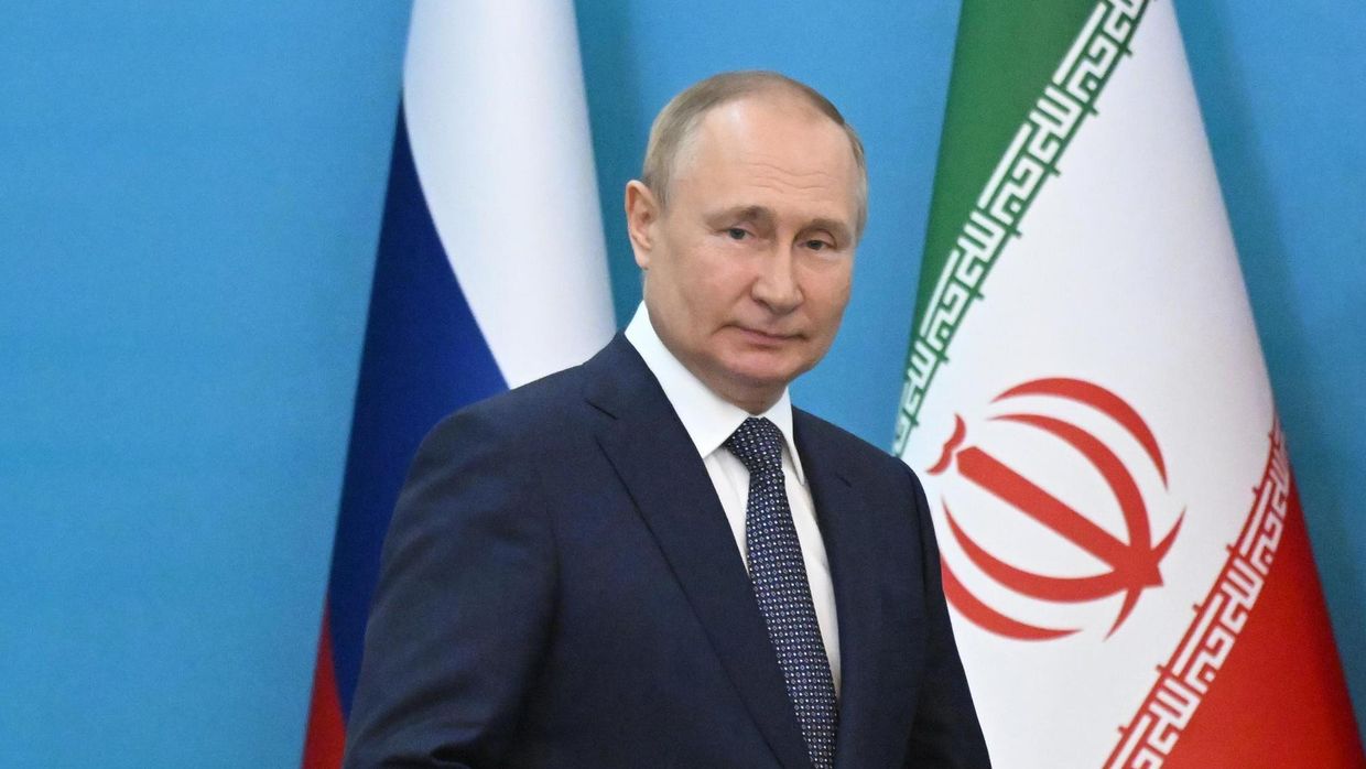 Рабочий визит президента РФ В. Путина в Иран