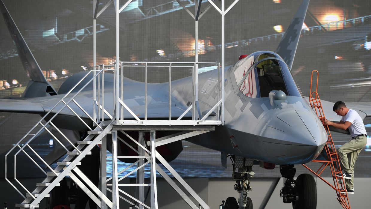 Истребитель Су-57