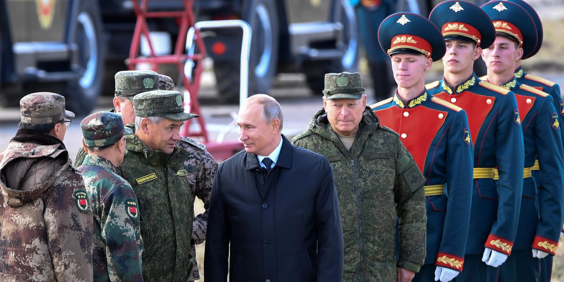 Рабочая поездка президента РФ В. Путина в Забайкальский край - ИноСМИ, 1920, 30.08.2022