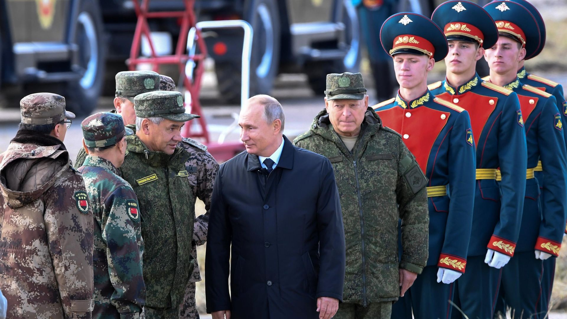 Рабочая поездка президента РФ В. Путина в Забайкальский край - ИноСМИ, 1920, 30.08.2022