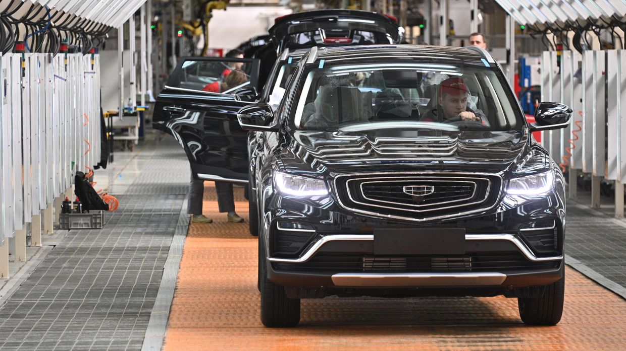 Автомобили Geely
