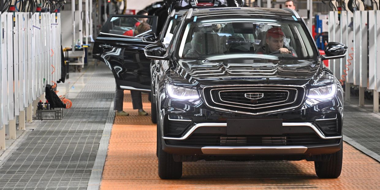 Автомобили Geely