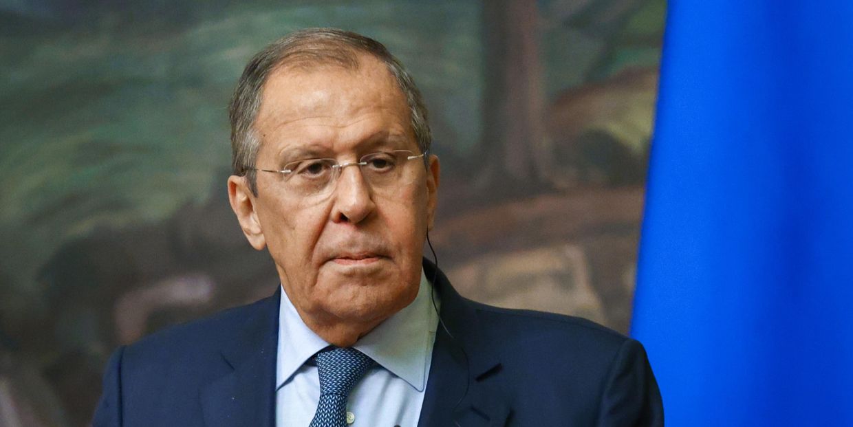 Министр иностранных дел РФ Сергей Лавров