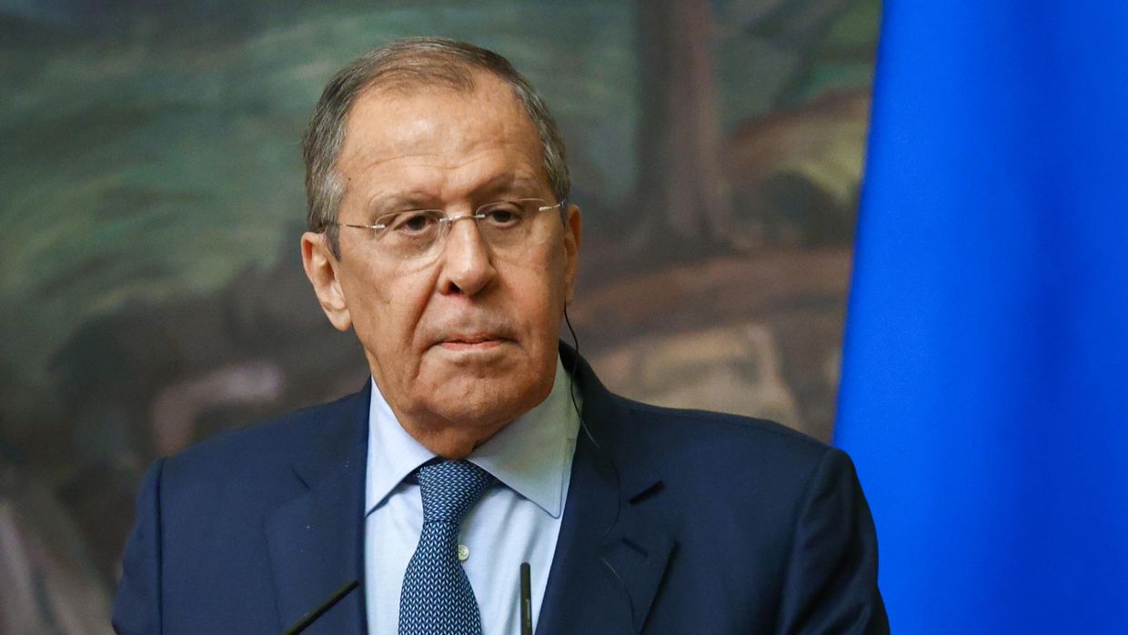 Министр иностранных дел РФ Сергей Лавров