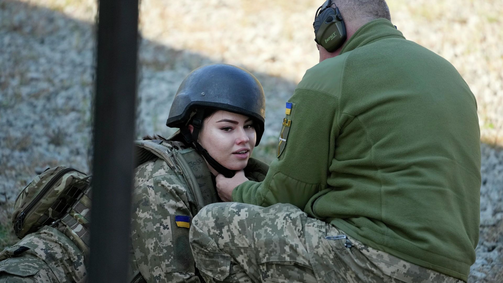 Подготовка сил территориальной обороны на военном полигоне под Киевом, Украина. Архивная фотография - ИноСМИ, 1920, 12.10.2025