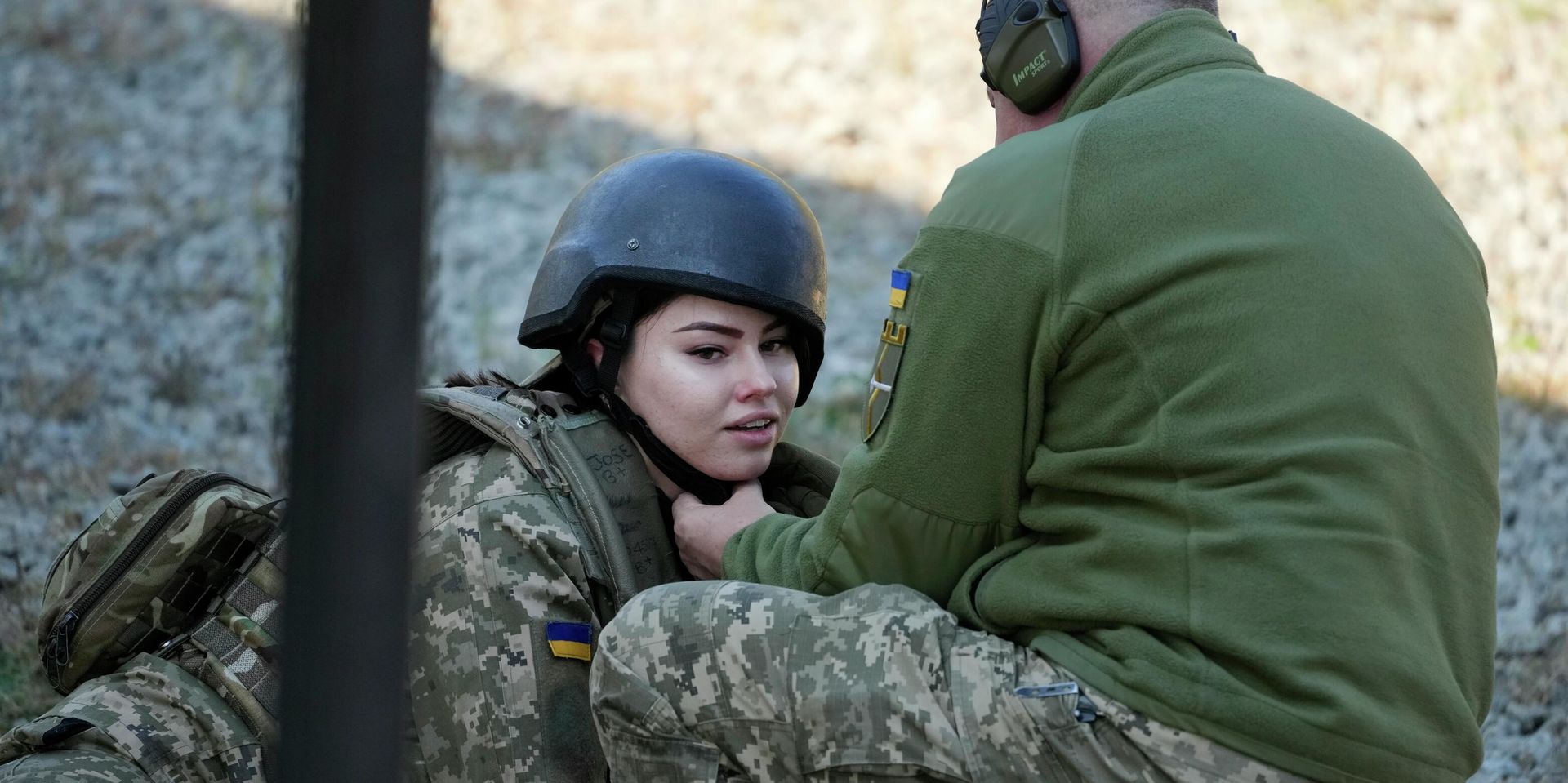 Подготовка сил территориальной обороны на военном полигоне под Киевом, Украина. Архивная фотография - ИноСМИ, 1920, 12.10.2025