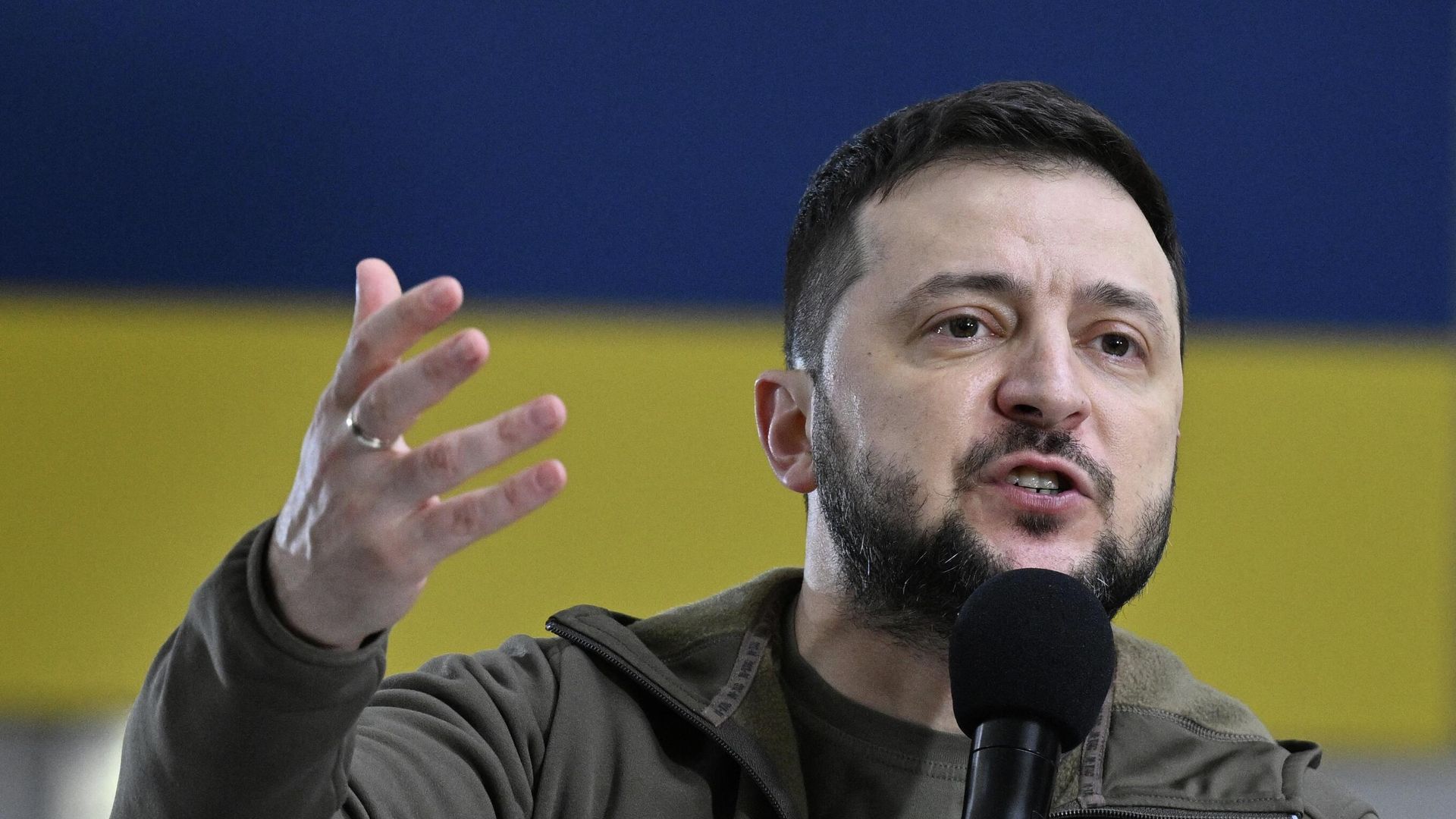 Президент Украины Владимир Зеленский на пресс-конференции в Киеве. Архивная фотография - ИноСМИ, 1920, 06.09.2022