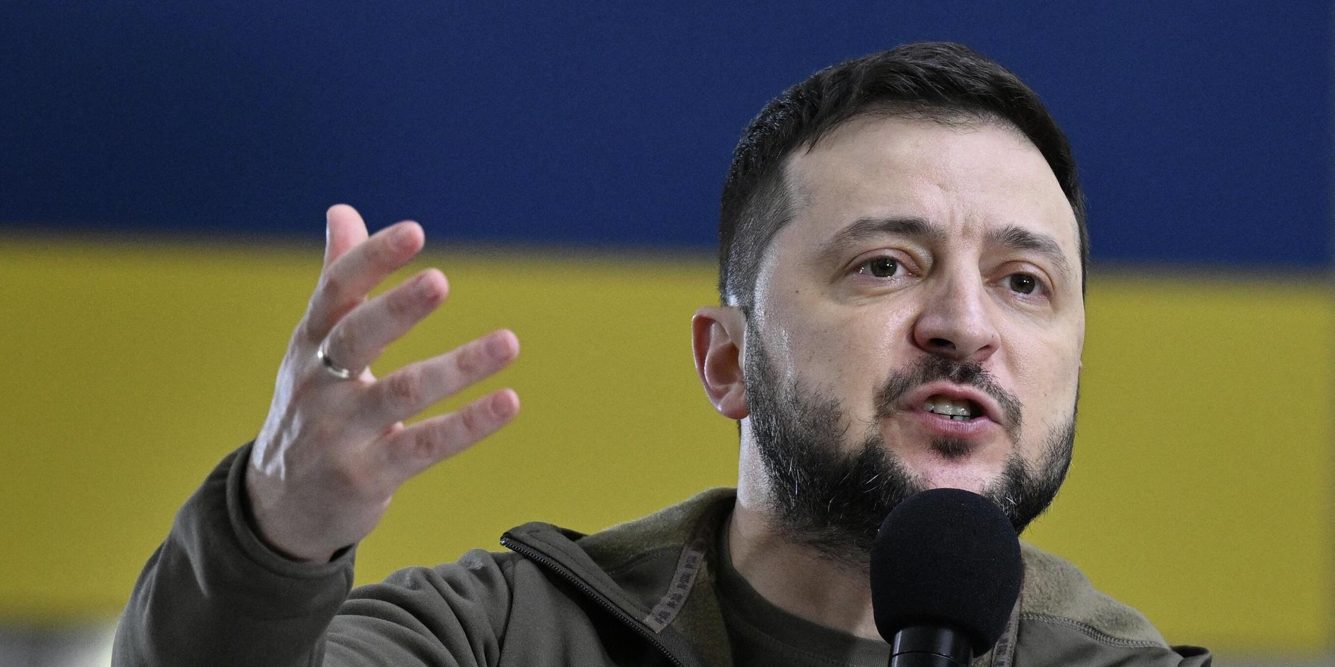 Президент Украины Владимир Зеленский на пресс-конференции в Киеве. Архивная фотография - ИноСМИ, 1920, 06.09.2022