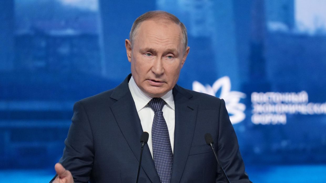 Президент РФ В. Путин принял участие в VII Восточном экономическом форуме
