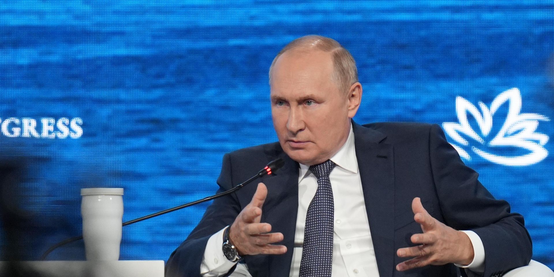 Президент РФ В. Путин принял участие в VII Восточном экономическом форуме - ИноСМИ, 1920, 09.09.2022