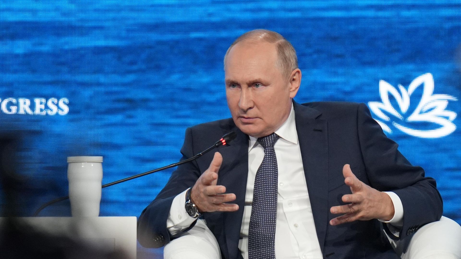 Президент РФ В. Путин принял участие в VII Восточном экономическом форуме - ИноСМИ, 1920, 09.09.2022