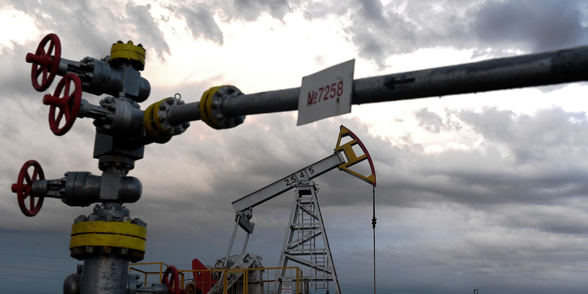 Работа нефтяных станков - качалок - ИноСМИ, 1920, 09.09.2022