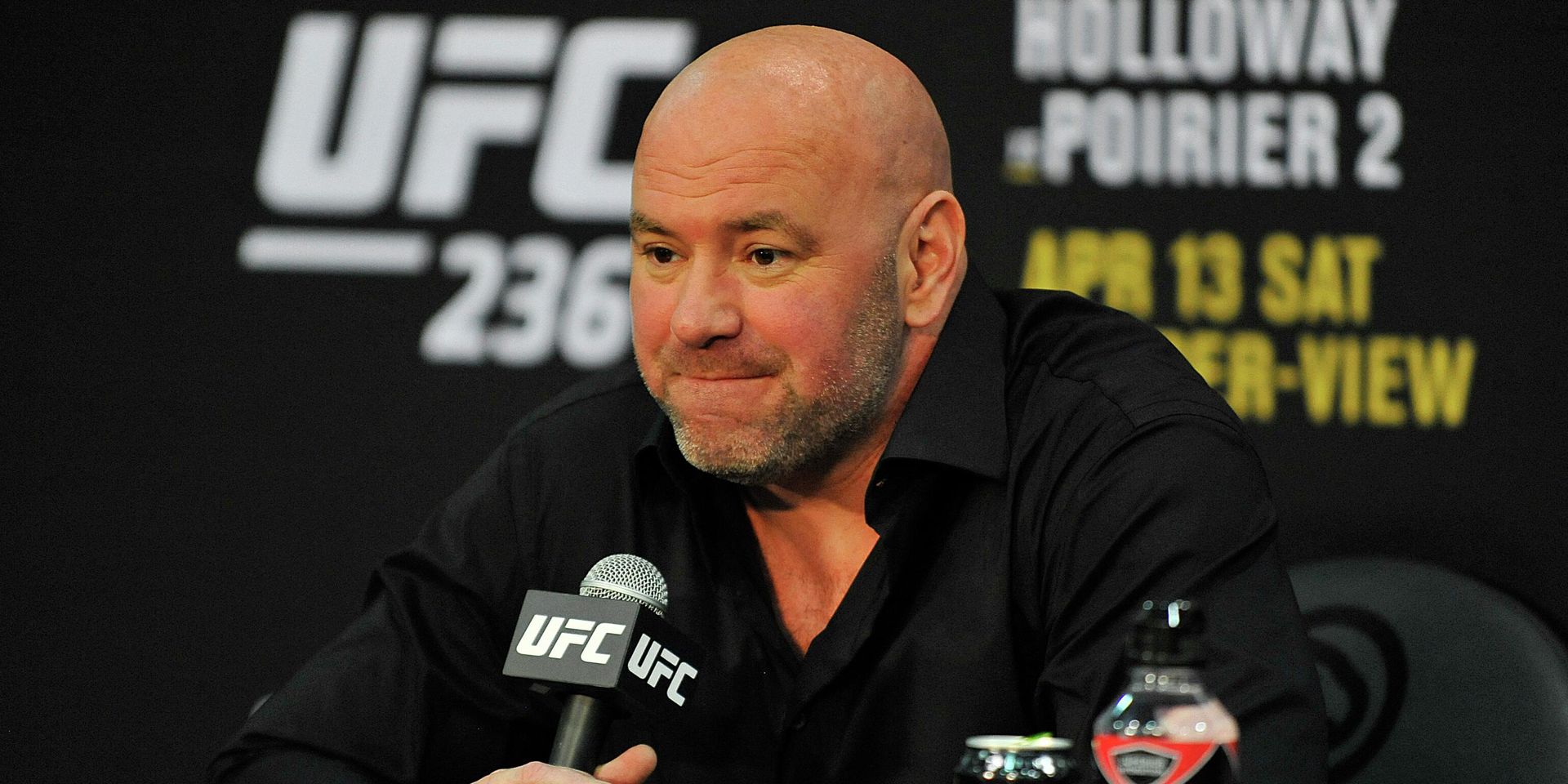 Президент UFC Дэйна Уайт на пресс-конференции в Атланте, штат Джорджия - ИноСМИ, 1920, 11.09.2022