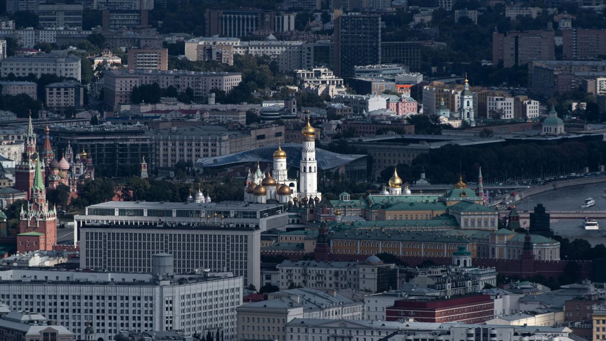 Виды Москвы