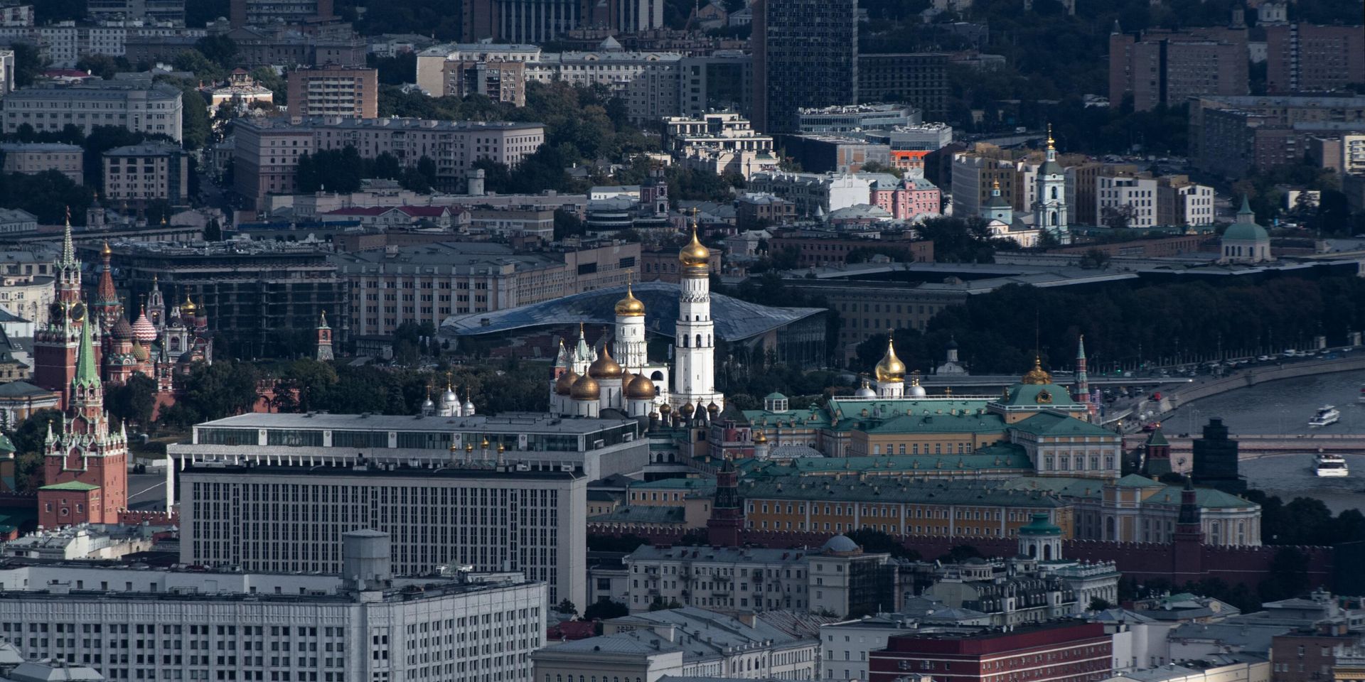 Виды Москвы - ИноСМИ, 1920, 18.05.2023