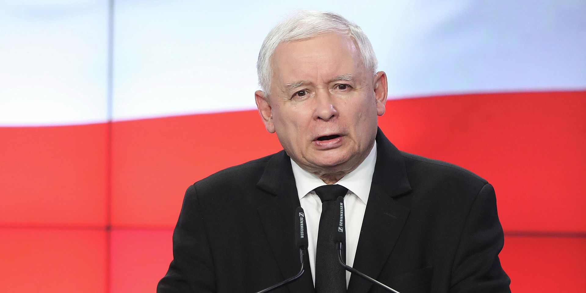 Глава правящей партии Право и справедливость Ярослав Качиньский - ИноСМИ, 1920, 30.07.2026