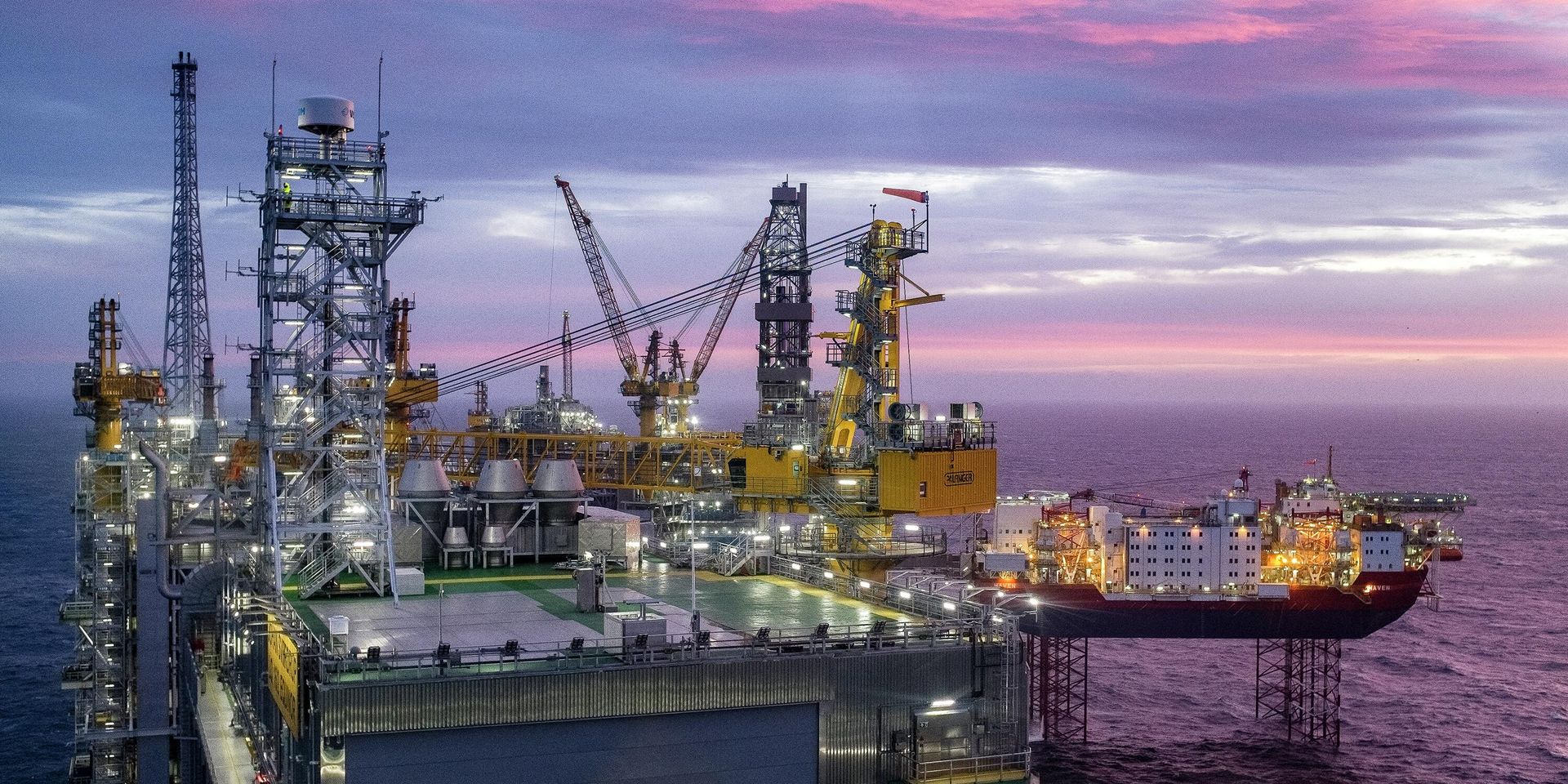 Нефтяное месторождение Йохан Свердруп в Северном море, Норвегия - ИноСМИ, 1920, 14.09.2022