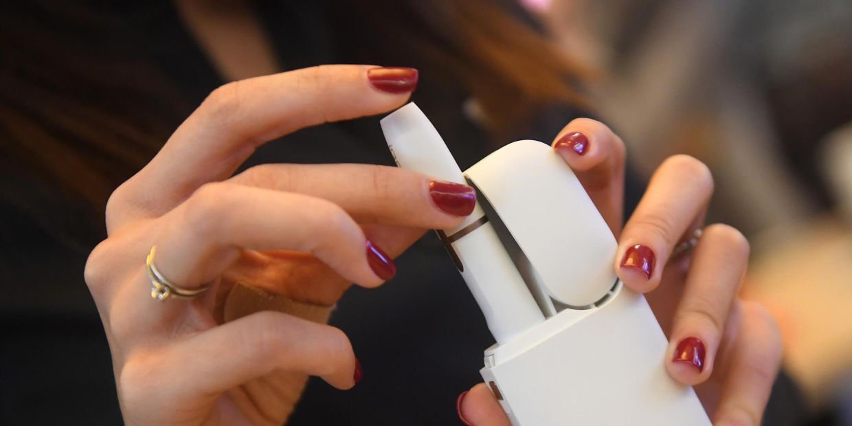 Продукция IQOS